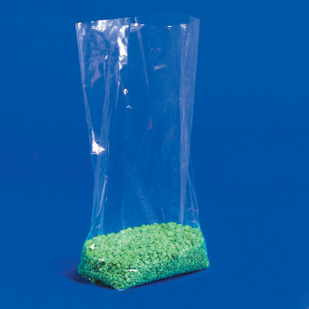 5 <span class='fraction'>1/4</span> x 2 <span class='fraction'>1/4</span> x 15" - 1.5 Mil Gusseted Poly Bags