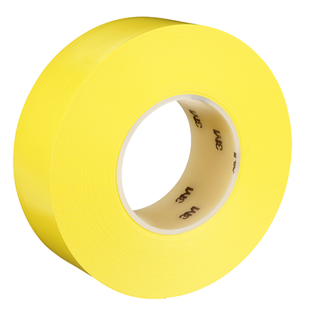 2'' X 36 yds. 3M<span class='tm'>™</span> Durable Floor Marking Tape 971, 17 Mil