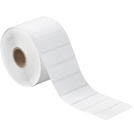 2 <span class='fraction'>1/4</span> x 3/4" White Removable Direct Desktop Thermal Labels